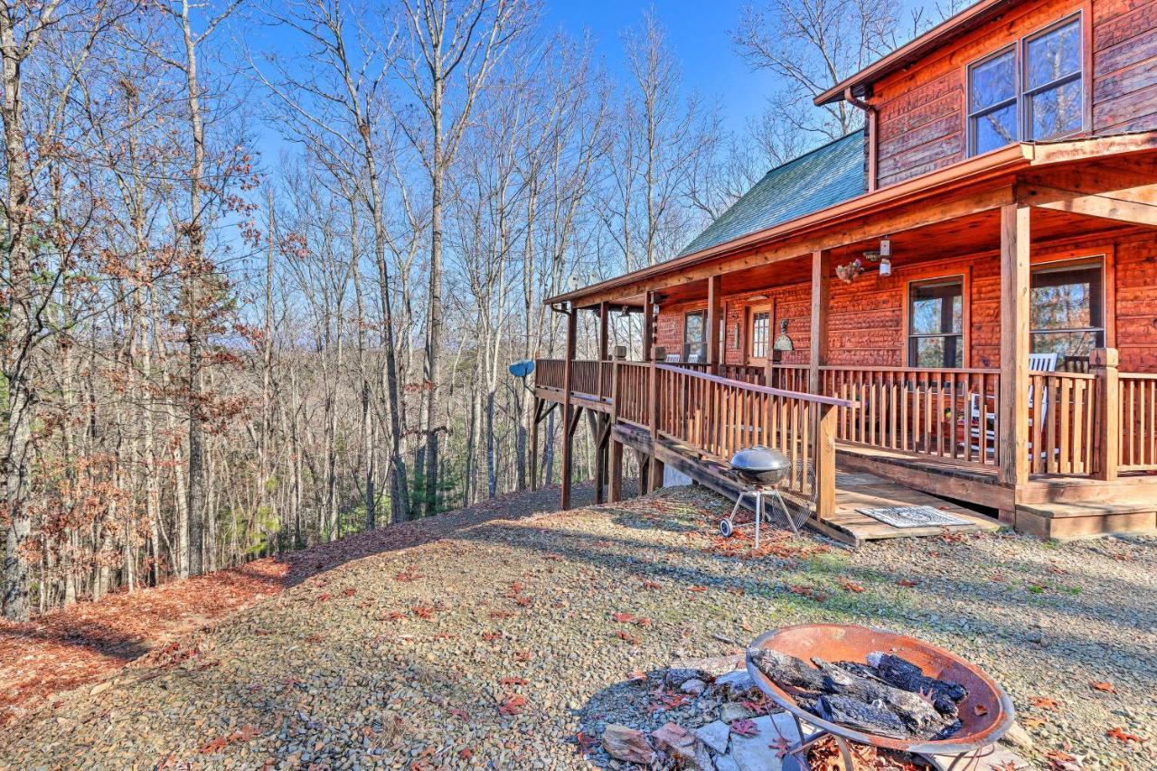 Willa Wheelchair-Accessible Murphy Cabin With Fire Pit! Zewnętrze zdjęcie