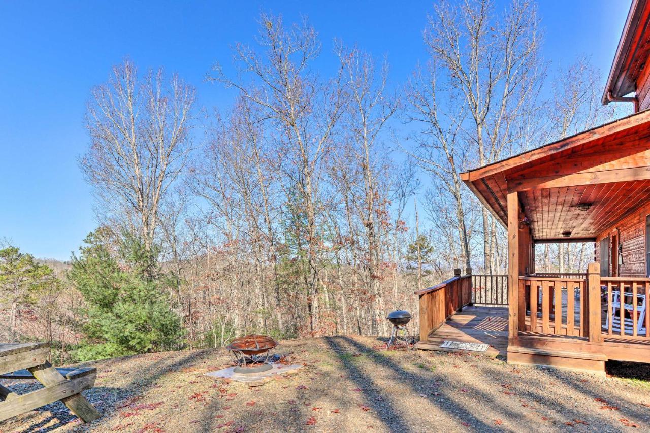 Willa Wheelchair-Accessible Murphy Cabin With Fire Pit! Zewnętrze zdjęcie